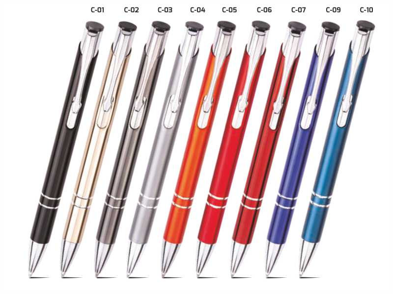 Długopis metalowy z grawerem - kilka ważnych wzmianek
